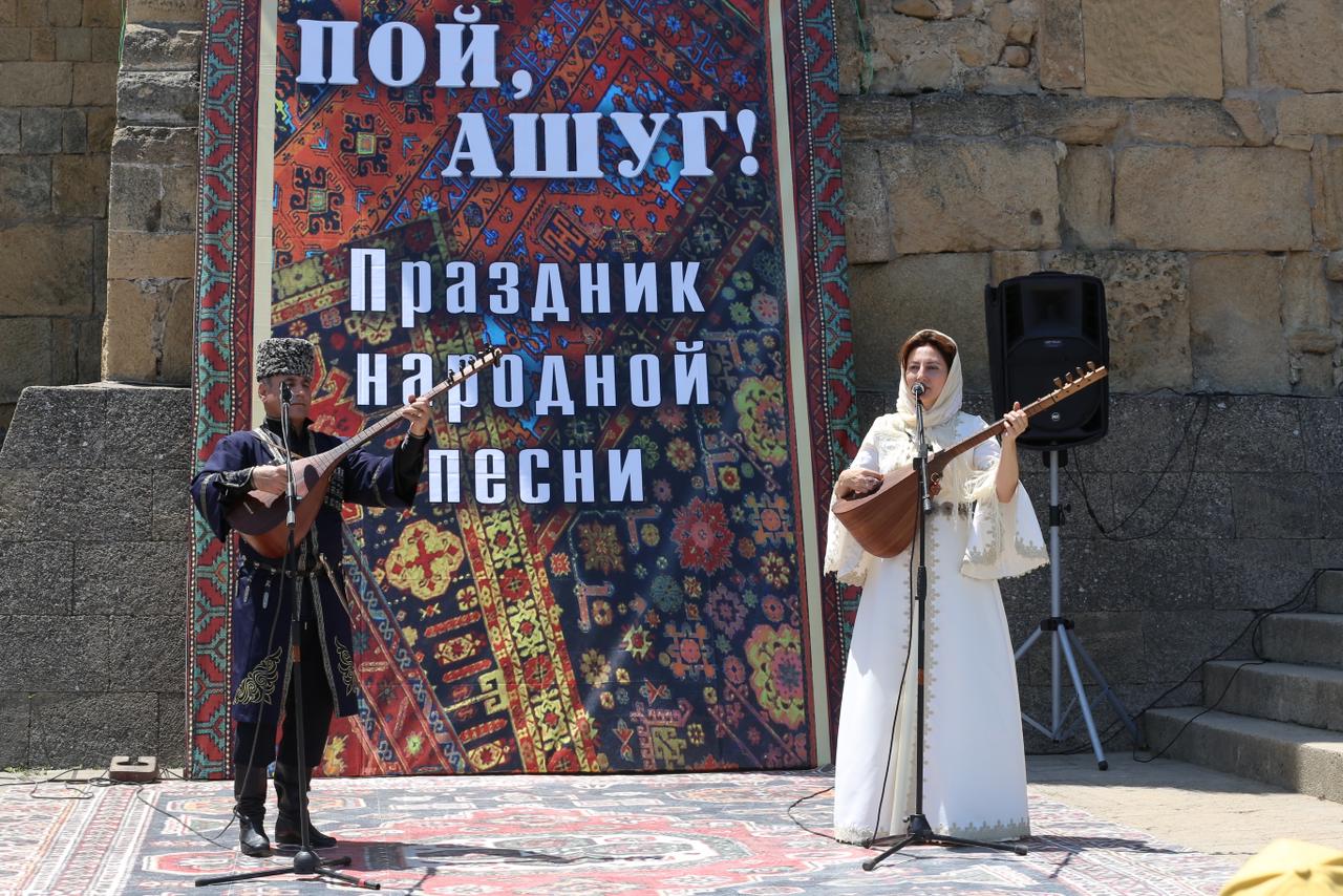 3 июля XXI Международный фестиваль фольклора и традиционной культуры «Горцы» продолжил свою работу в Дербенте