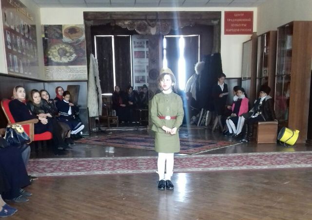 В Хунзахском районе состоялся зональный этап конкурса  «Читаем стихи о Родине» 