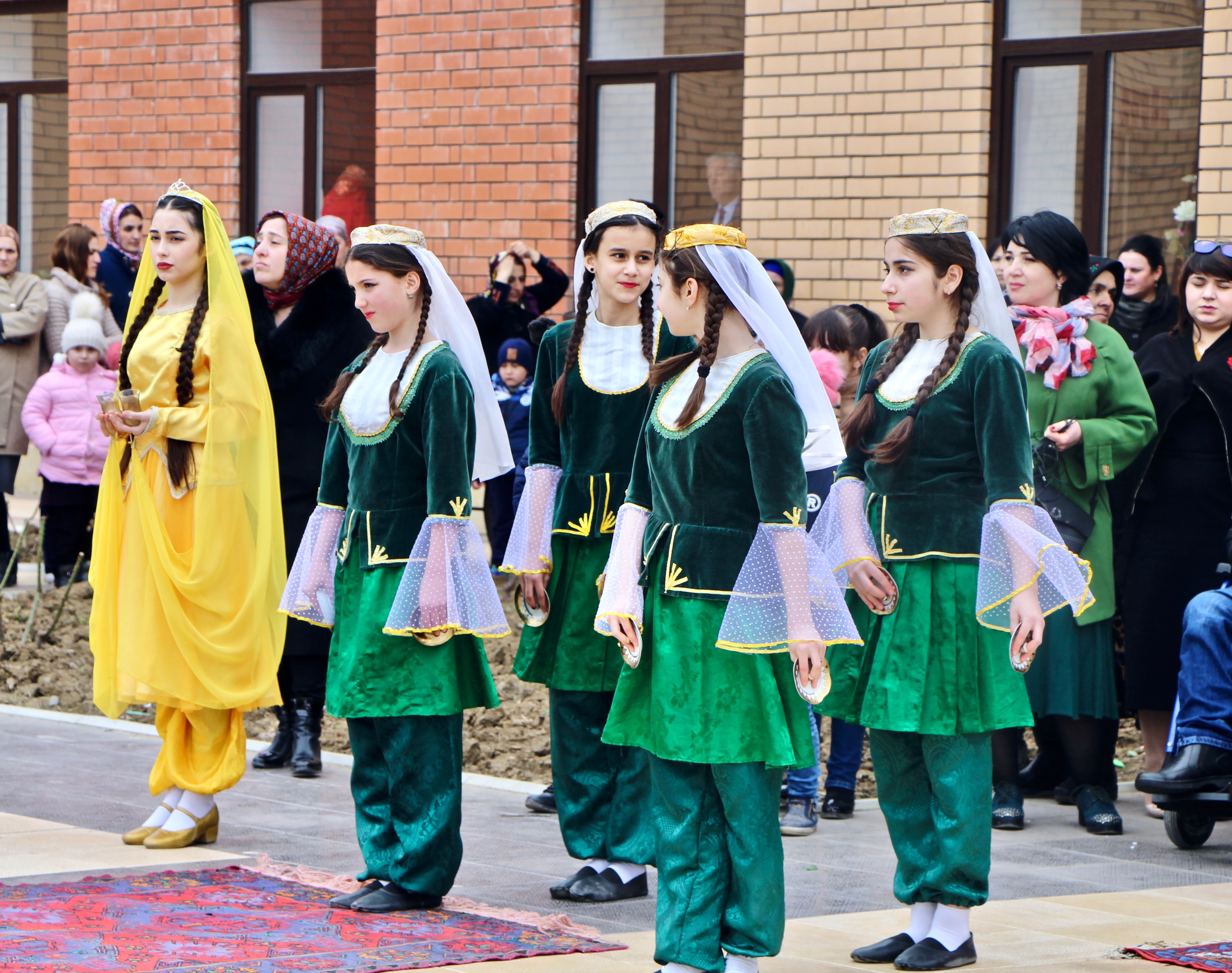 Весенний праздник "Новруз" в Дербентском районе