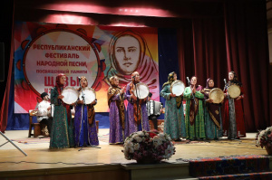 21 июля в с. Кумух Лакского района прошел Праздник лакской песни, посвященной памяти Щазы Курклинской