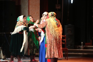 Народный театр Хивского района