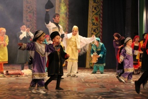 IV Международный фестиваль народного творчества российских регионов и прикаспийских стран «Каспий – берега дружбы»
