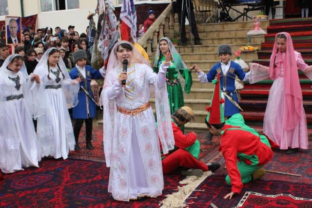 VI  Республиканский  фестиваль азербайджанской  культуры «Севиндж» 