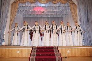 Ансамбль «Молодость Дагестана» выступил в рамках проекта «Творческий десант» в Тарумовском районе