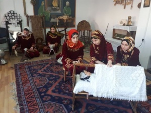 Урок фольклора от Центра культуры Казбековского района