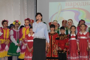 Фестиваль  народных песен состоялся в Тарумовском  районе