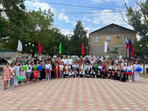 В рамках Дня Конституции Республики Дагестан состоялись праздники в муниципальных