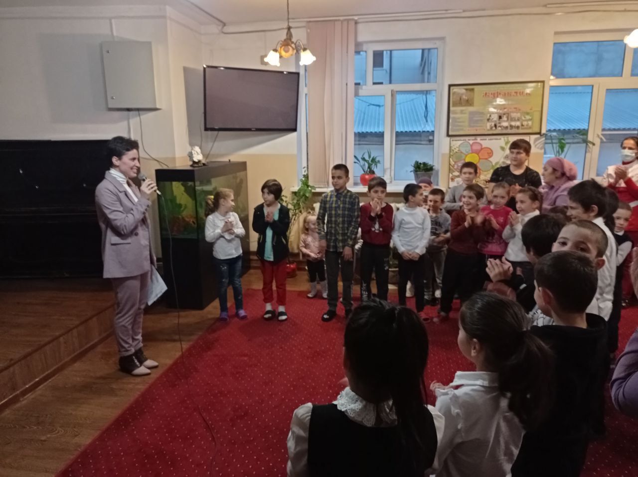 В Дагестане с 1 по 3 декабря прошел Форум – фестиваль «Возьмемся за руки друзья!»