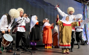 Народный фольклорный ансамбль «Чахри» Карабудахкентского района