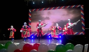 Ансамбль «Акаро» стал лауреатом  Межрегионального фестиваля в Чечне 