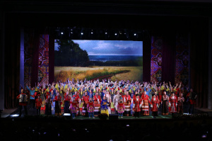 В Махачкале состоялся заключительный гала-концерт XX Международного фестиваля фольклора и традиционной культуры «Горцы»