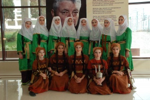 Детско-юношеский ансамбль танца Сергокалинского района «Хазар» 