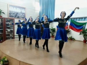 4 ноября коллективом ЦТКНР г. Кизляра в большом зале Молодежного культурного центра было проведено мероприятие в рамках Всероссийской акции «Ночь искусства», приуроченной к празднованию Дня народного единства России.