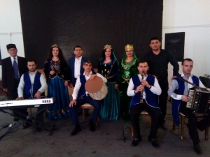 Артисты Азербайджанского театра выступили в Рутульском районе