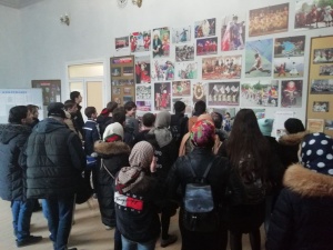 Фотовыставка «Мы за мир, за единство России» открылась в Хасавюрте