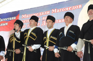  Республиканский фестиваль традиционной культуры «Песни и танцы Дагестана».