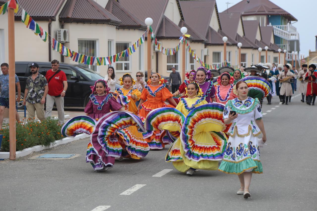 28 июня в Дагестане стартовал XIX Международный фестиваль фольклора и традиционной культуры «Горцы»