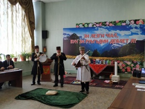 В  Центре культуры Магарамкентского района состоялся литературно–поэтический вечер "Вдохновение души", приуроченный к 21 февраля – Международному дню родного языка.