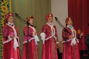 В Кумторкалинском районе состоялся фестиваль патриотической песни
