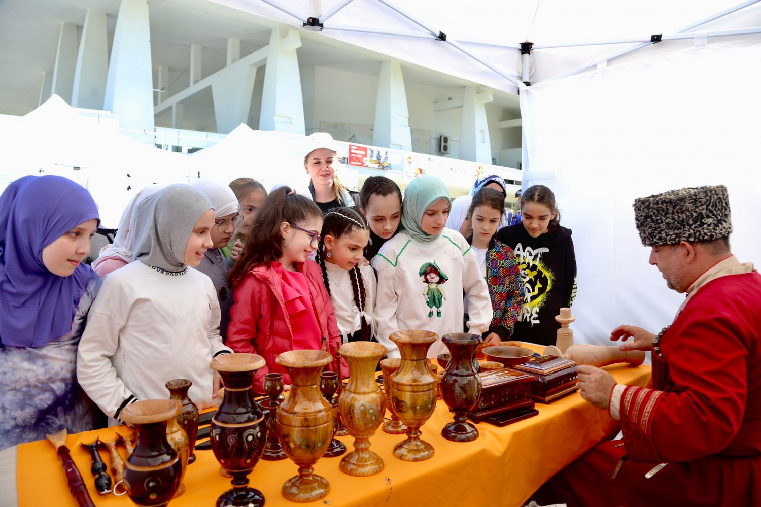В Махачкале стартовал Молодежный форум «Культурное единство и многообразие малочисленных народов Дагестана в России».