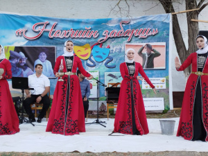 В Хасавюртовском районе состоялся праздник чеченской культуры «Нохчийн Забаршъ»