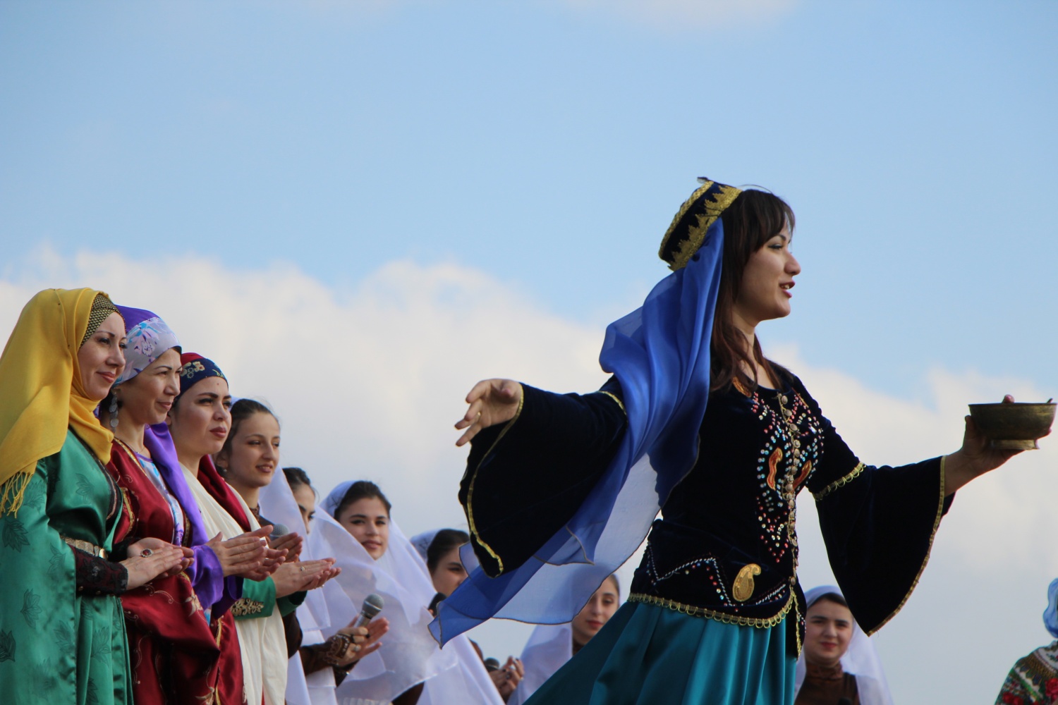 Фестиваль азербайджанской  культуры прошел в Дербентском районе  