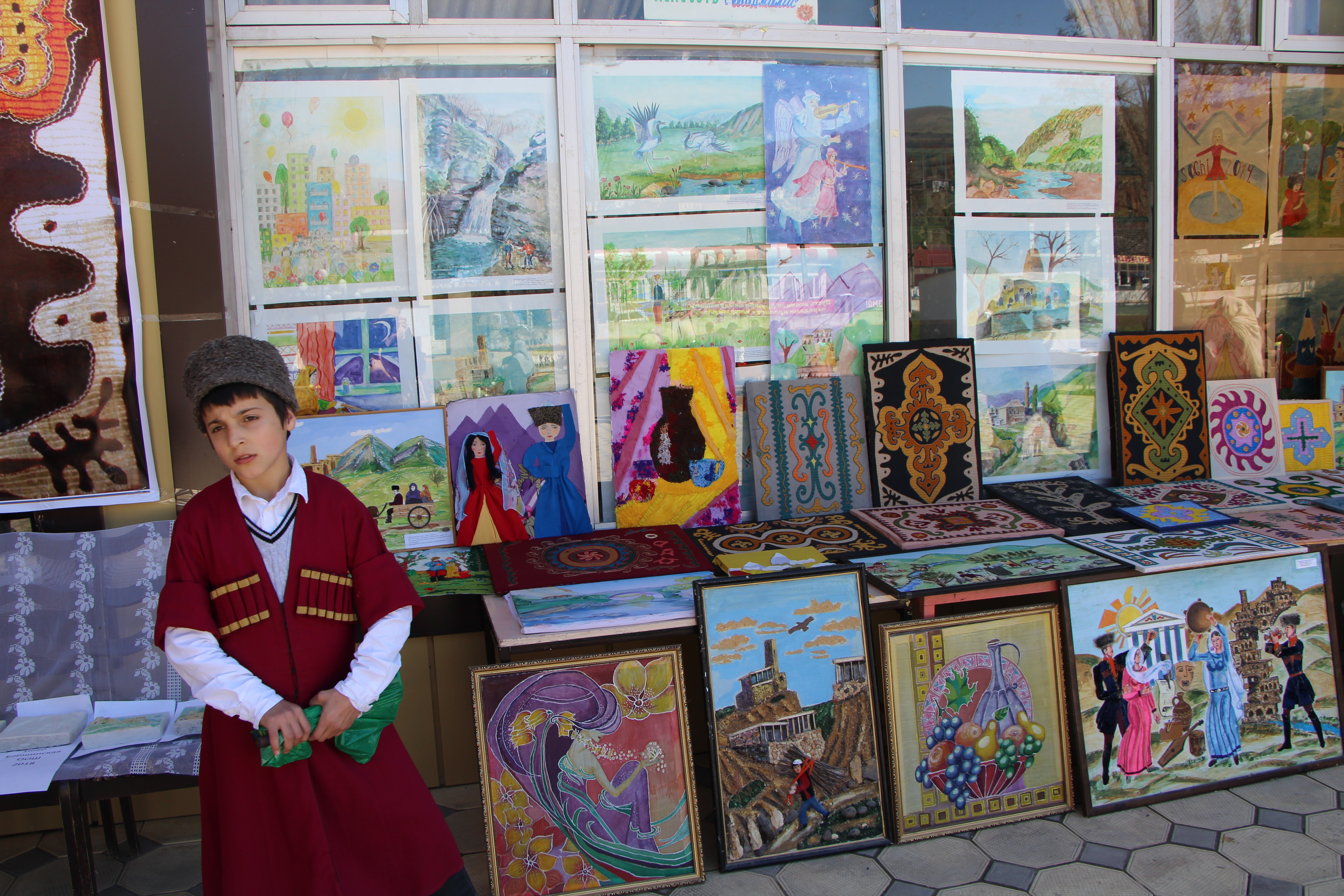 Декоративно прикладное искусство Дагестана для детей