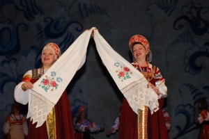 Праздник  «Поэзия народного костюма» в рамках Международного фестиваля фольклора и традиционной культуры «Горцы»