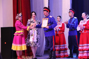 Кизляре прошел праздник казачьей культуры «Слава казачья».