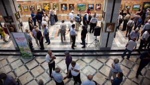 Сегодня в рамках Республиканского проекта  "Самородки" открылась выставка гаджи Сунгурова "Мой Дагестан".