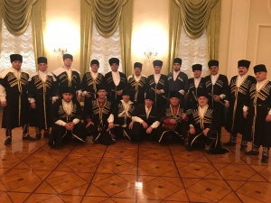 Сводный хор Левашинского района выступил в финальном этапе Всероссийского хорового фестиваля.