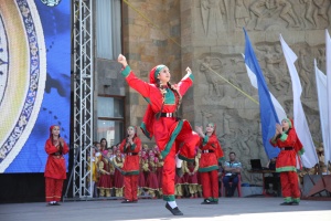 Образцовый детский хореографический ансамбль «Каратинка» Ахвахского района