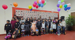 В Ахтынском районе прошло торжественное открытие Года семьи