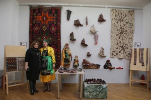 20 января в 14:00 в г. Махачкале в Союзе художников РД откроется Республиканская выставка декоративно-прикладного искусства «Родники Дагестана»