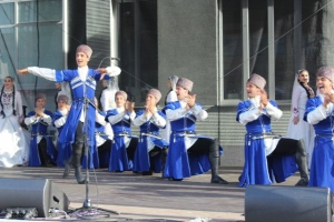Фольклорный коллектив из Дагестана выступил в Чехии