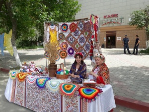 Город Кизляр в рамках IX Международного фестиваля фольклора и традиционной культуры «Горцы» принимал гостей