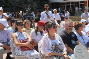 Участники фестиваля «Голос Евразии» побывали на фольклорном концерте в Унцукульском районе