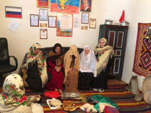 Работники Кавкамахинского сельского дома культуры Акушинского района провели мероприятие «Как живёшь, ты, сельский очаг культуры»