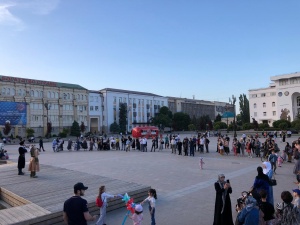 В Дагестане состоялось важное для нас всех культурное событие- стартовал Арт-фестиваль «Праздник выходного дня»