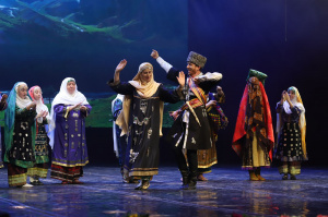 30 июня XXII Международный фестиваль фольклора и традиционной культуры «Горцы» продолжил свою работу.