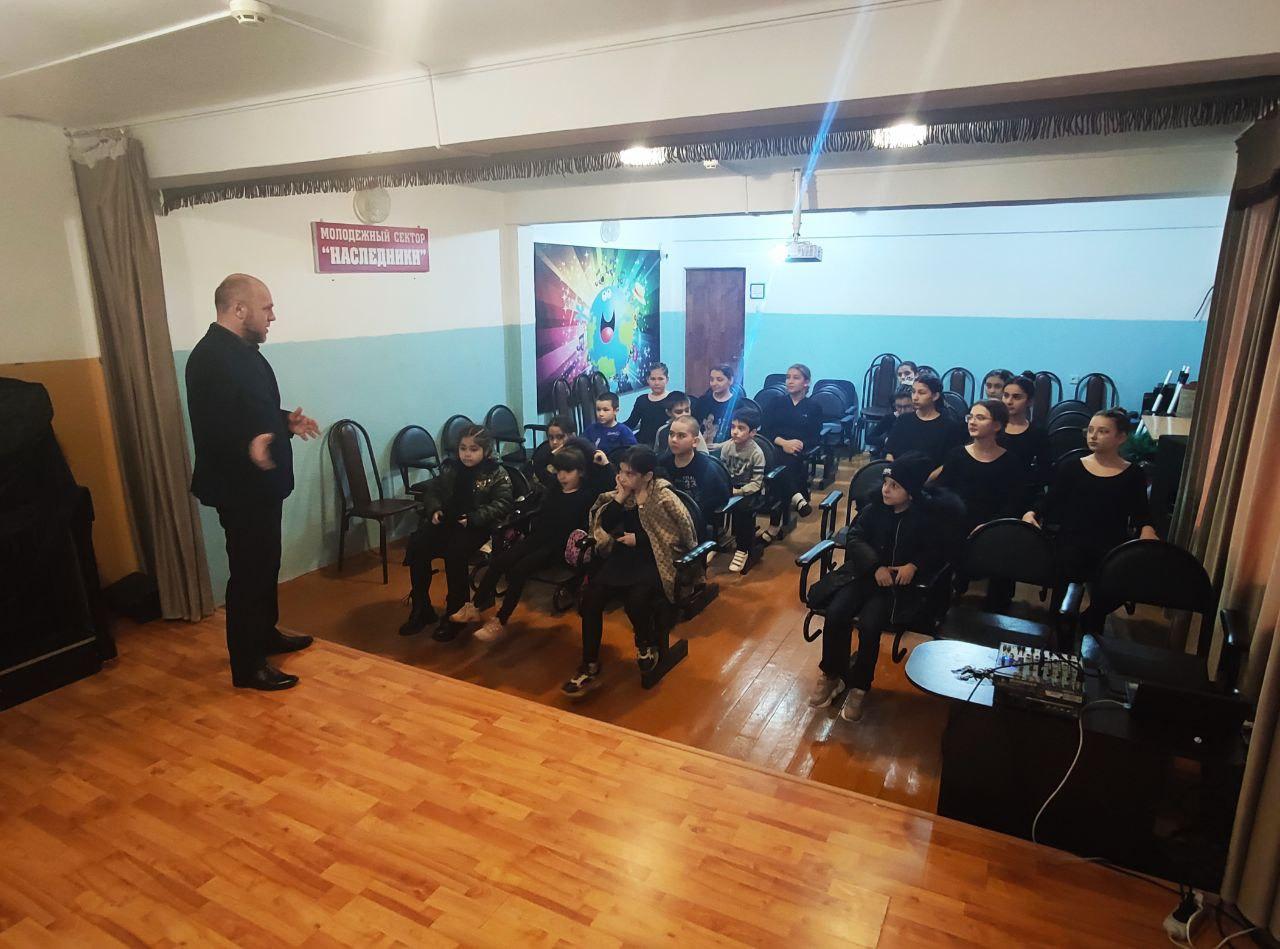 В филиалах Центра традиционной культуры народов России Управления культуры администрации г. Махачкалы прошли антинаркотические мероприятия В филиалах Центра традиционной культуры народов России Управления культуры администрации г. Махачкалы прошли антинаркотические мероприятия