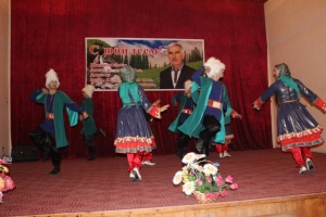 Ансамбль «Каспий» выступил с концертом в Табасаранском районе