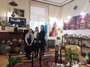 В Центре традиционной культуры г.Каспийск прошло мероприятие «Новогодняя ностальгия».
