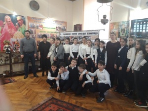 Урок мужества прошел в Центре традиционной культуры города Каспийска.