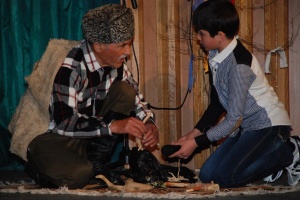 Детский музыкальный театр «Синяя птица» Каякентского района отмечает 15 - летний юбилей.