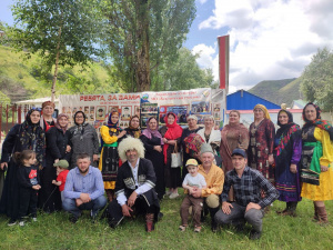 Ярко, колоритно отпраздновали Единый день фольклора в Дагестане