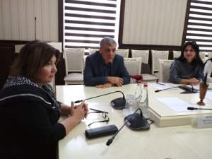 Выездной прием граждан по личным вопросам в администрации города Дербент.