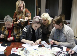 С 15 по 19 ноября в Ясной Поляне Тульской области проходил Международный фестиваль художественного творчества "Душегрея".