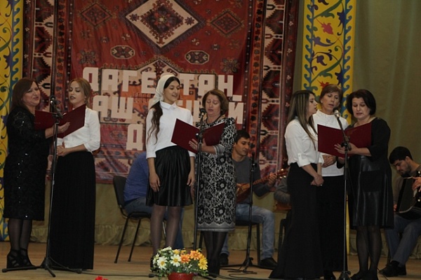 В Кумторкалинском районе состоялся фестиваль патриотической песни