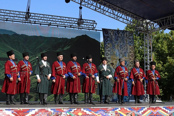 В Дагестане  продолжает свою работу Международный фестиваль фольклора и традиционной культуры «Горцы»